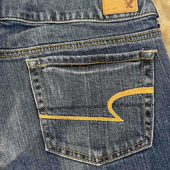 American Eagle Artist Stretch Flare Jeans 8R - Picture 5 of 10